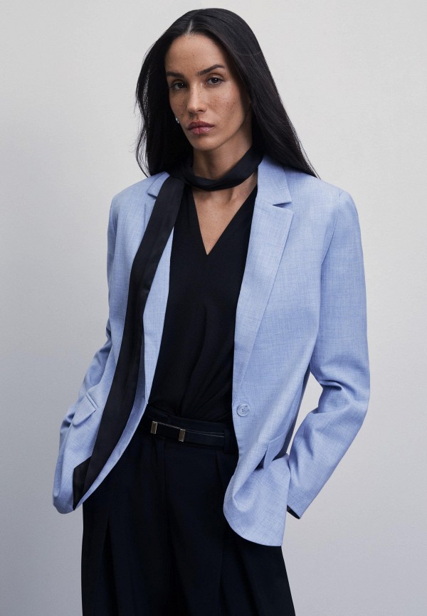 Жакет Zarina, цвет: голубой, MP002XW0PXTP — купить в интернет-магазине ...