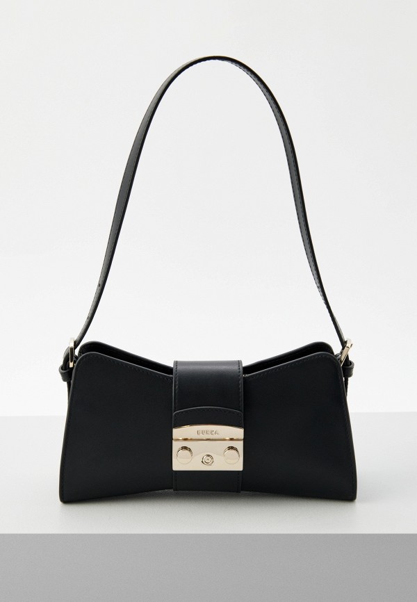 本日限定価格★新品★FURLA★パイパー★黒★S PIPER FURLA フルラ S DOME BHV0 パイパー レザー Sサイズ ショルダー