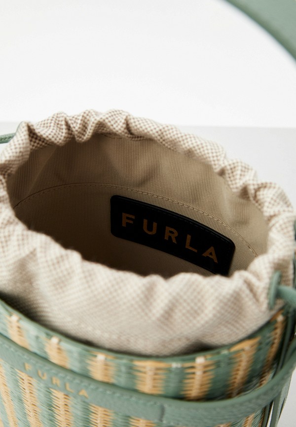 Furla Сумка - FURLA GIOVE MINI BUCKET BAG - фото 4