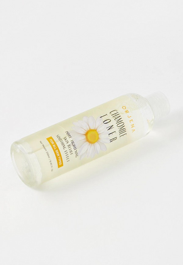 Orjena Тонер для лица - с экстрактом ромашки 250 мл - фото 4