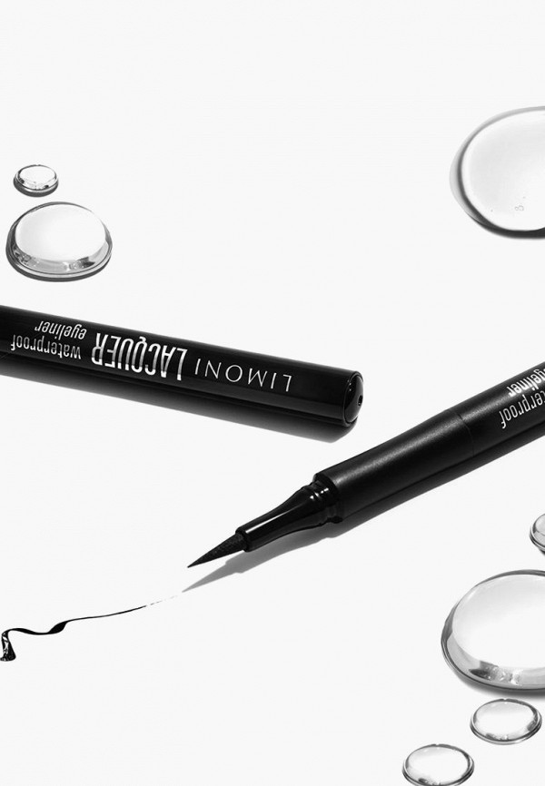 Limoni Подводка-маркер для глаз - глянцевая водостойкая - фото 4