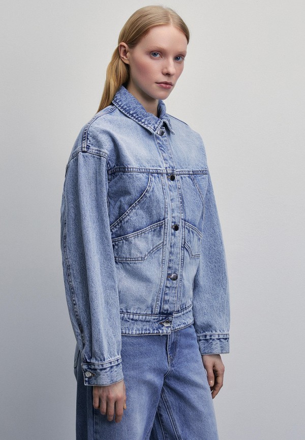 Zarina Куртка джинсовая - Exclusive online - фото 5