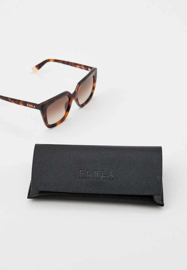 Furla Очки солнцезащитные - FURLA SUNGLASSES SFU776 - фото 4