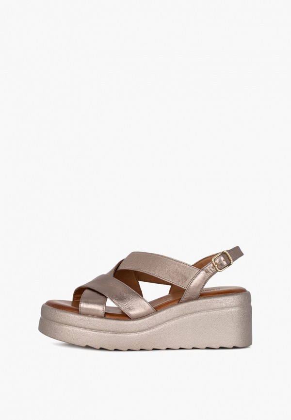 Босоножки TJ Collection, цвет: бежевый, MP002XW0Q20G — купить в ...