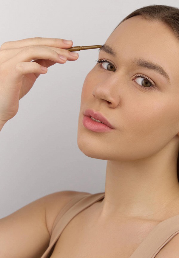 Limoni Карандаш для бровей автоматический - ультратонкий, с витамином Е - фото 4