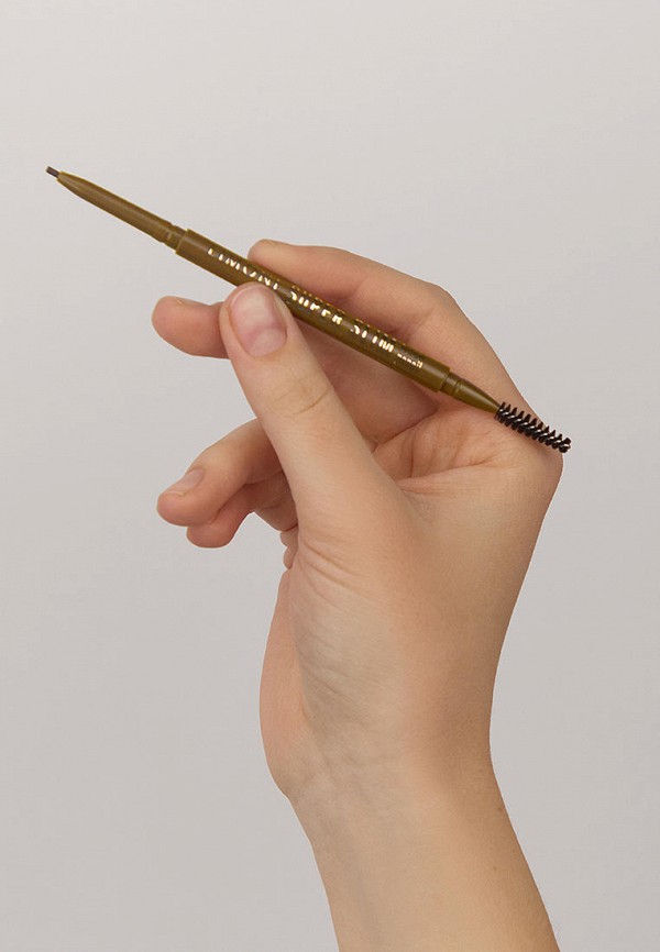 Limoni Карандаш для бровей автоматический - ультратонкий, с витамином Е - фото 5