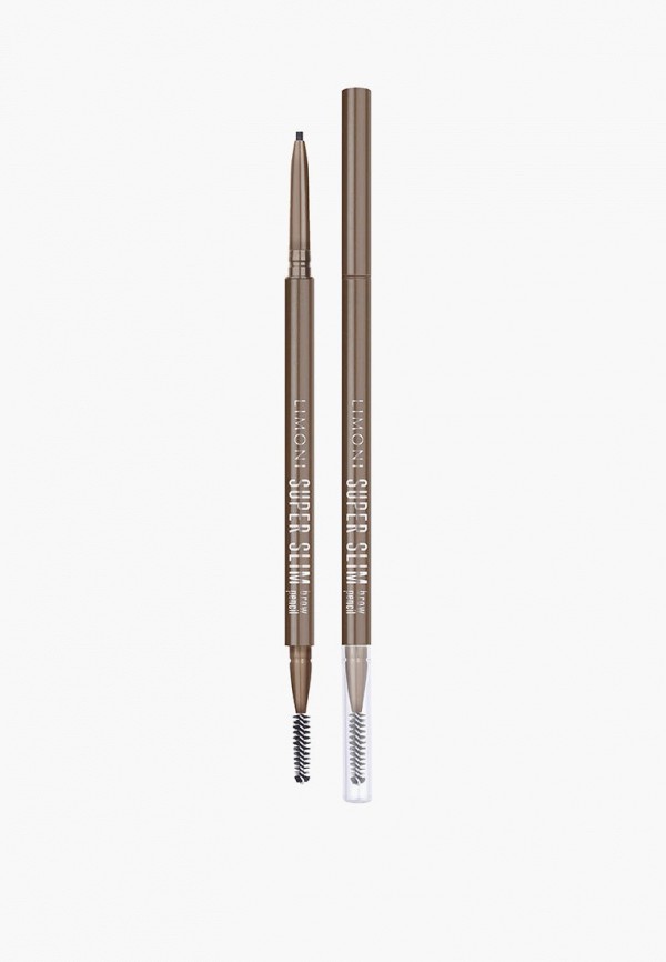 Limoni Карандаш для бровей автоматический - ультратонкий, с витамином Е - фото 1