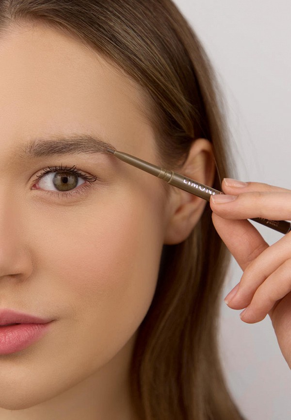 Limoni Карандаш для бровей автоматический - ультратонкий, с витамином Е - фото 4