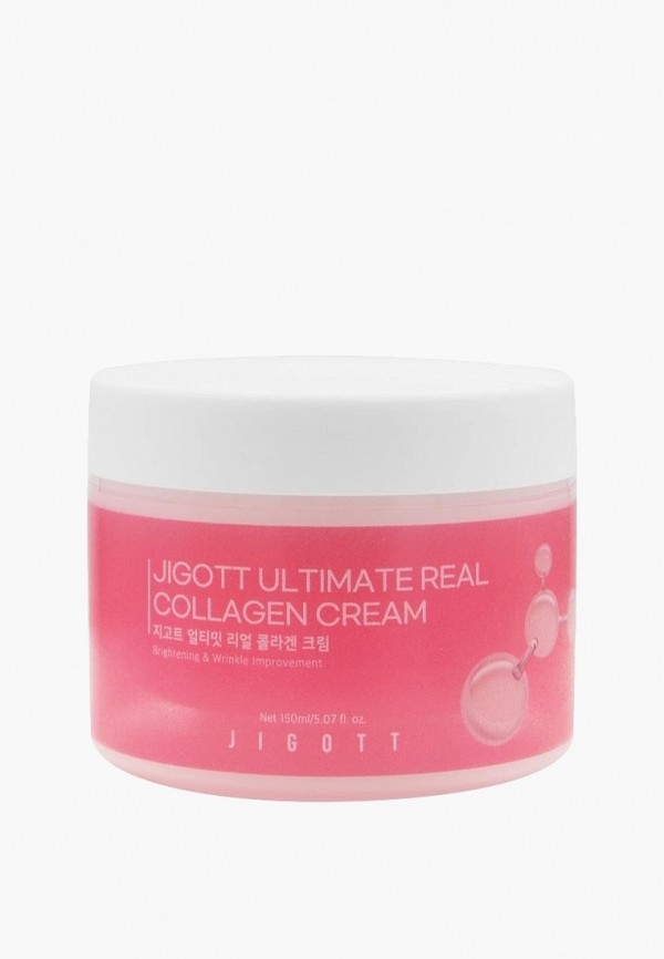 Крем для лица Jigott с коллагеном Ultimate Real Collagen Cream, 150 мл ...