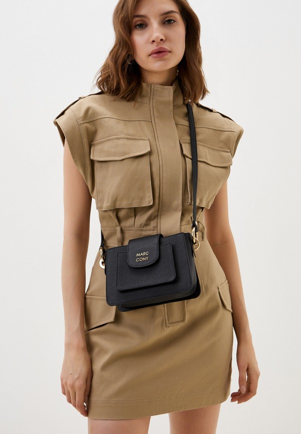 Сумка Marc Cony, цвет: черный, MP002XW0Q5ED — купить в интернет ...