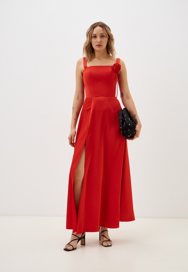 Ruxara Платье и брошь - Lamoda Online Exclusive - фото 1