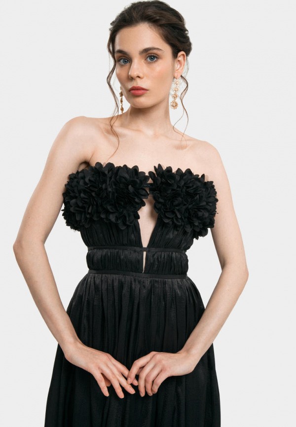 Sample Room Платье - SR Black Orchid-2 - фото 2