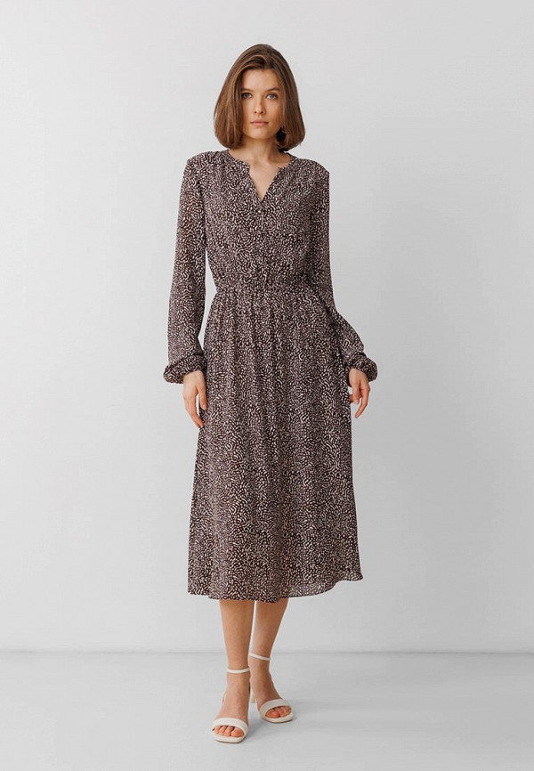 Платье Urban Tiger, цвет: коричневый, MP002XW0Q8VV — купить в интернет ...