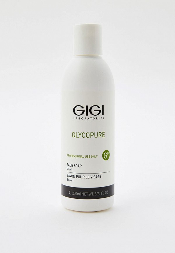 Мыло для лица Gigi жидкое, Glycopure Face Soap Step 1, 250 мл, цвет ...