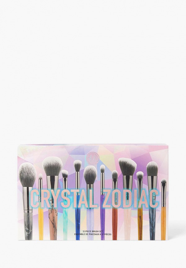 Набор кистей для макияжа BH Cosmetics Crystal Zodiac 12 Piece Brush Set ...