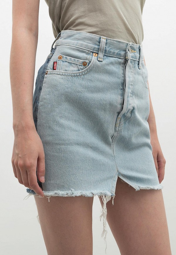 Vetements Resale Юбка джинсовая - фото 3