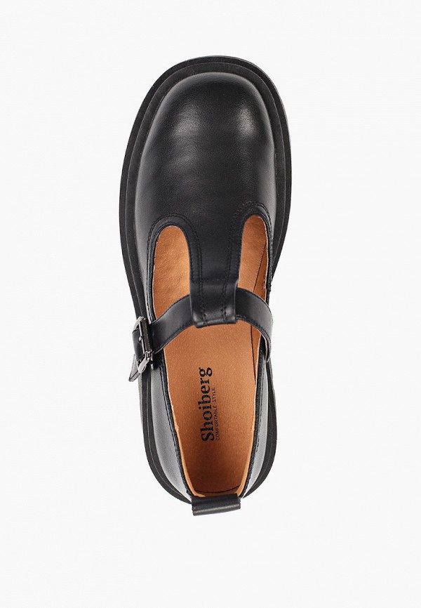 Туфли Shoiberg Lamoda Exclusive, цвет: черный, MP002XW0QBJL — купить в ...