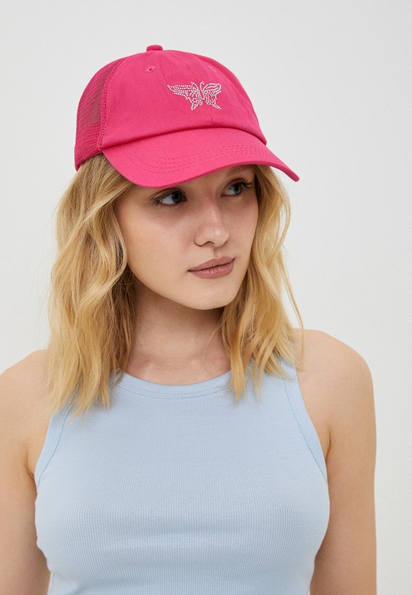 Бейсболка Befree, цвет: фуксия, MP002XW0QEZY — купить в интернет ...