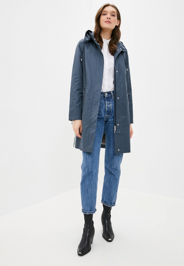 Парка Kankama, цвет: синий, MP002XW0QHLX — купить в интернет-магазине ...