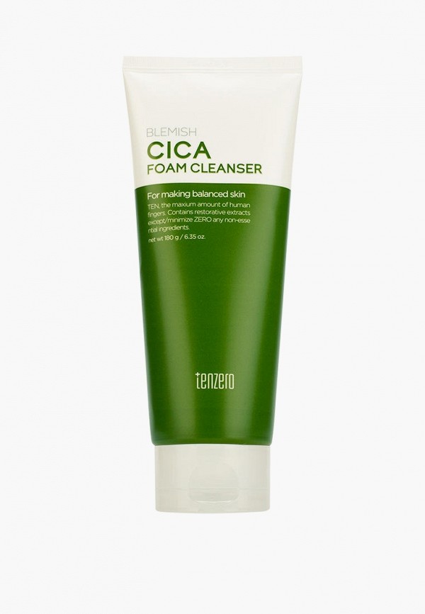 Tenzero Пенка для умывания - с экстрактом центеллы азиатской, 180 г - фото 1