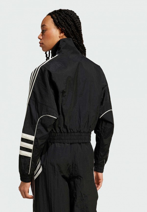 adidas Олимпийка - Atlanta Cut Line Loose Nylon - фото 3