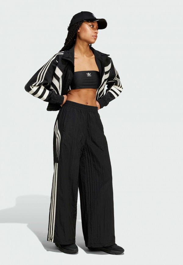 adidas Олимпийка - Atlanta Cut Line Loose Nylon - фото 2