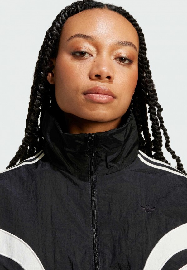 adidas Олимпийка - Atlanta Cut Line Loose Nylon - фото 4