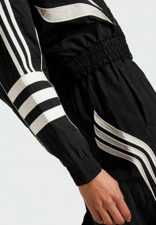 adidas Олимпийка - Atlanta Cut Line Loose Nylon - фото 5