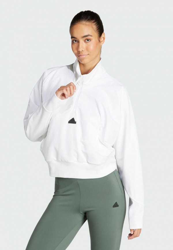 adidas Олимпийка - Z.N.E. Woven Quarter-Zip - фото 1