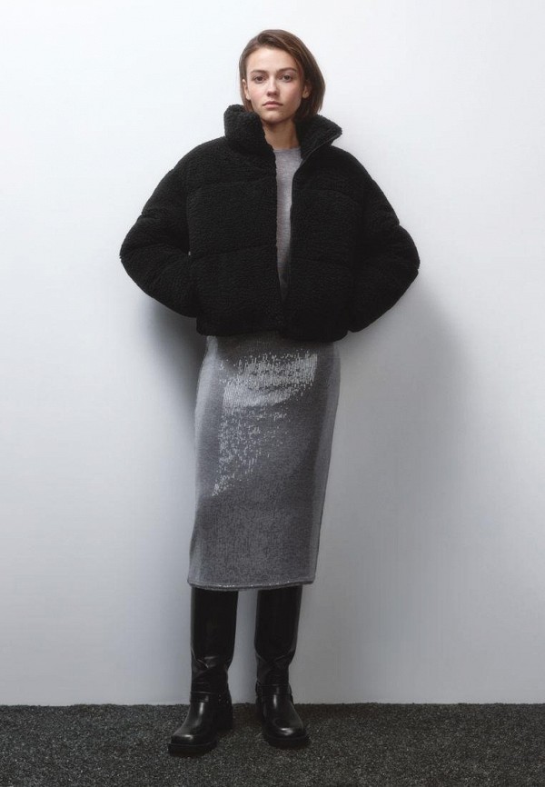 Befree Куртка меховая - Mix&Match - фото 2