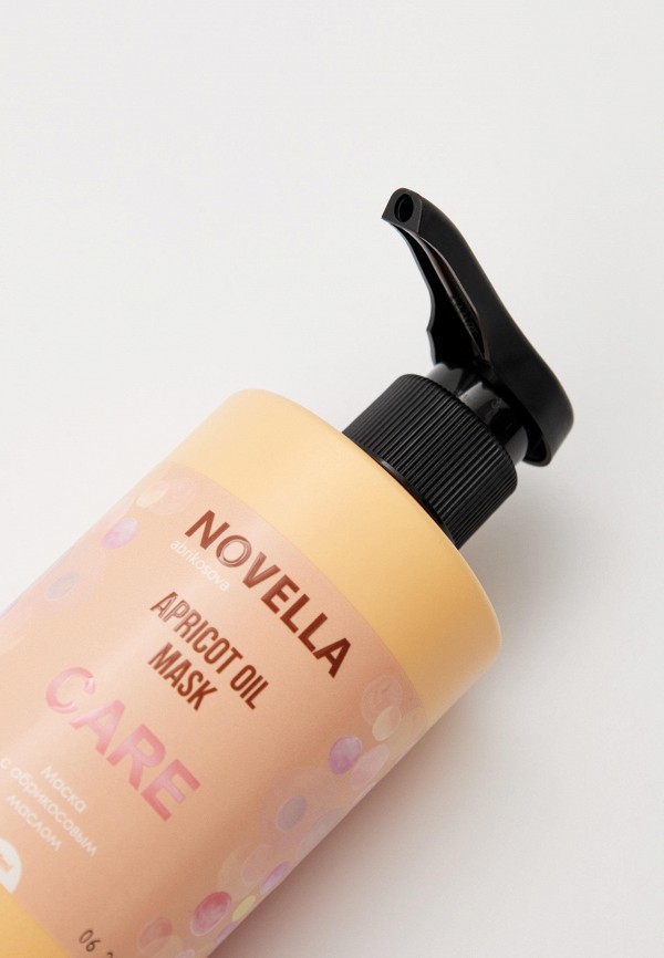 Novella Abrikosova Маска для волос - с Абрикосовым маслом - фото 2