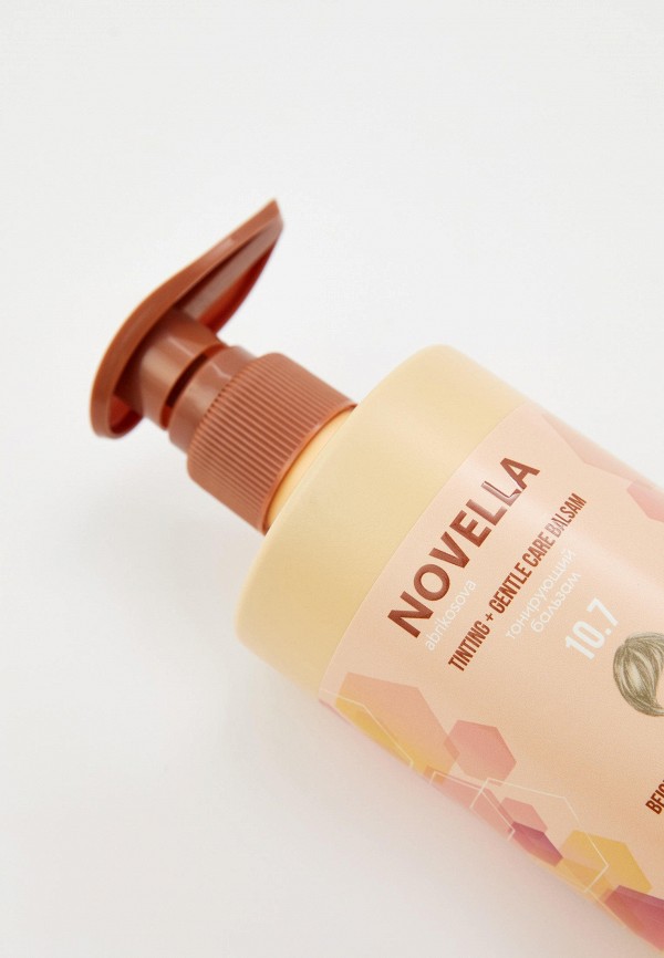 Novella Abrikosova Бальзам оттеночный для волос - 10.7 Бежевый светлый блонд - фото 2