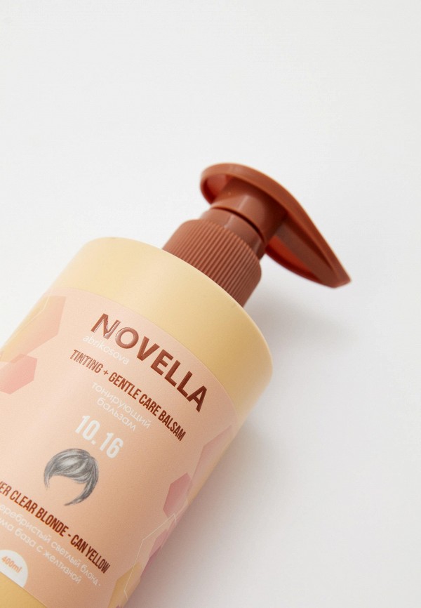 Novella Abrikosova Бальзам оттеночный для волос - 10.16 Пепельно-серебристый светлый блонд - фото 2