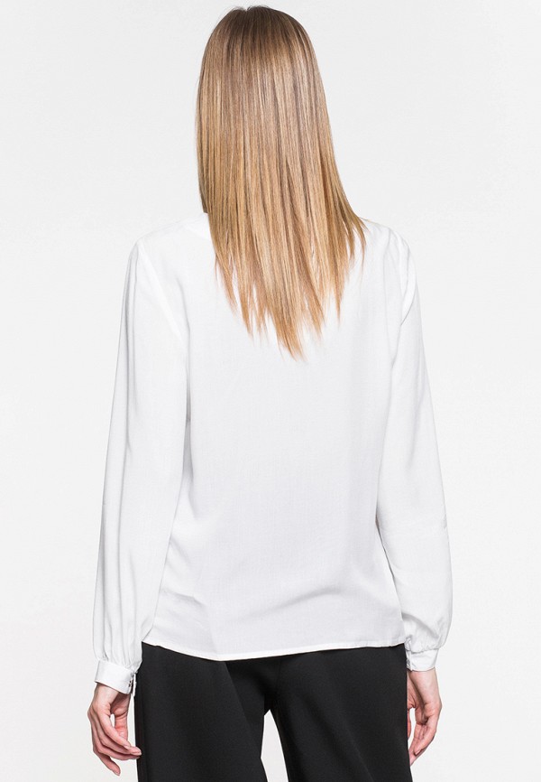 Блуза Lorani, цвет: белый, MP002XW0QVLM — купить в интернет-магазине Lamoda