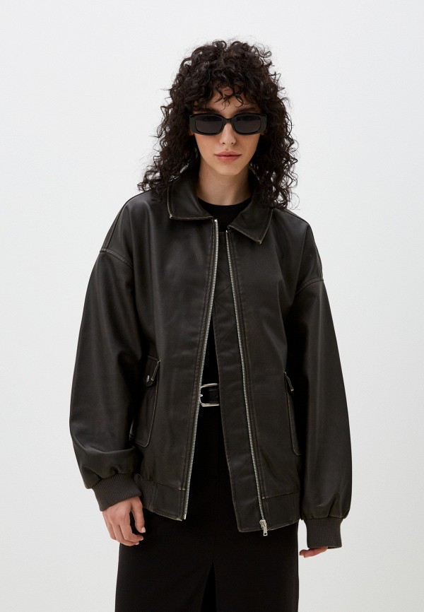 Face Code Куртка кожаная - фото 1