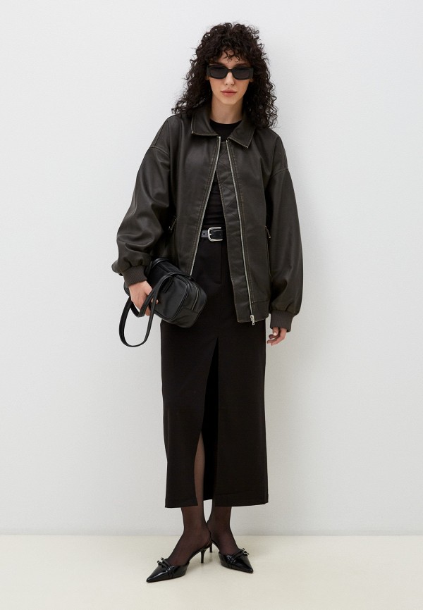 Face Code Куртка кожаная - фото 2