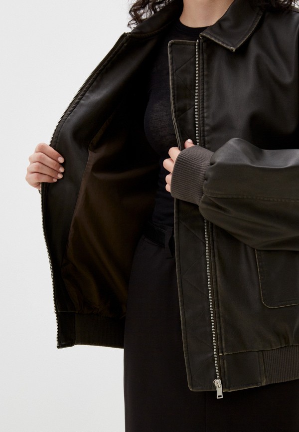 Face Code Куртка кожаная - фото 4