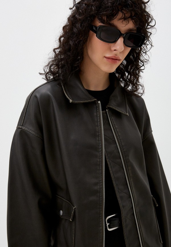 Face Code Куртка кожаная - фото 5