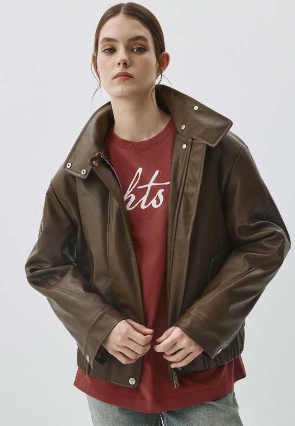 Sela Куртка кожаная утепленная - фото 1