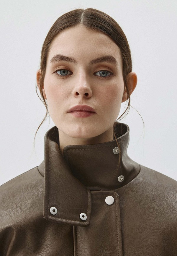 Sela Куртка кожаная утепленная - фото 5