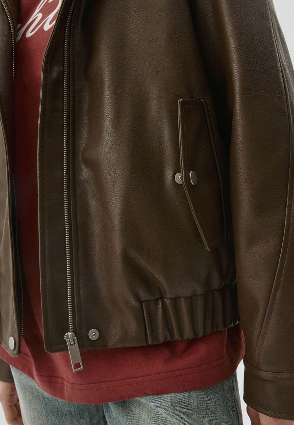 Sela Куртка кожаная утепленная - фото 6