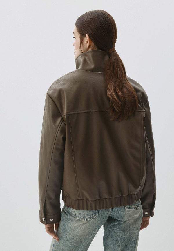 Sela Куртка кожаная утепленная - фото 3