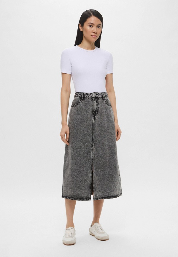 Sela Юбка джинсовая - фото 2