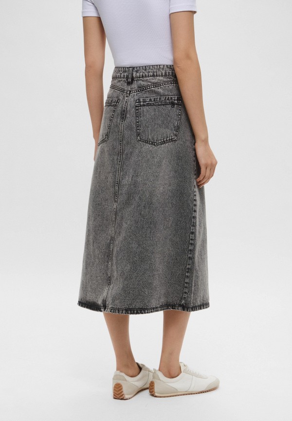 Sela Юбка джинсовая - фото 3