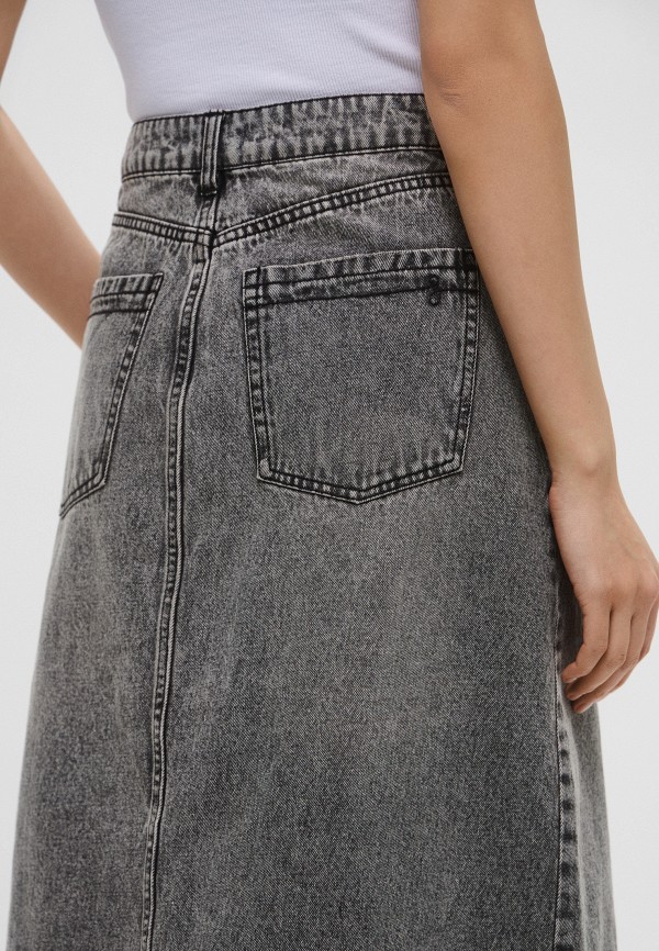 Sela Юбка джинсовая - фото 5