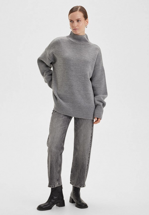 Свитер Kivi Clothing, цвет: серый, MP002XW0QYLO — купить в интернет ...