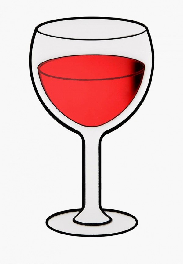 Monolama Брошь - Вино - фото 1