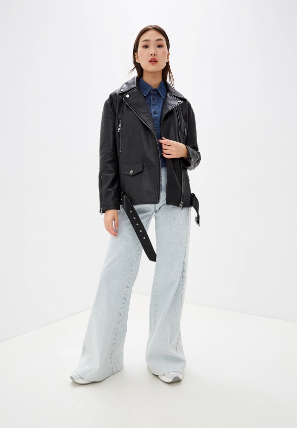 Lime Куртка кожаная - фото 2