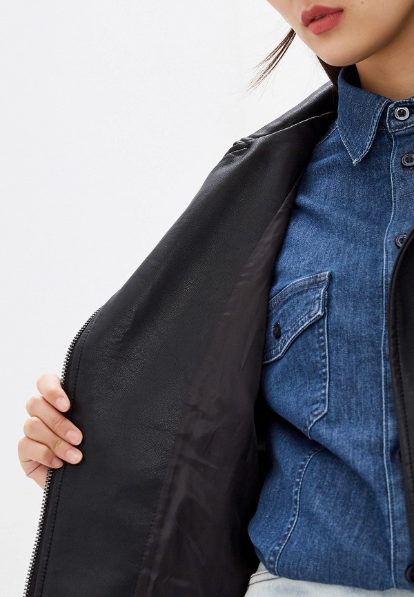 Lime Куртка кожаная - фото 4