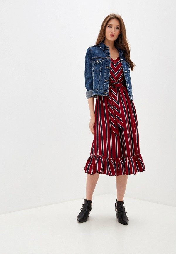 Сарафан D&M by 1001 dress, цвет: бордовый, MP002XW0RKA9 — купить в ...